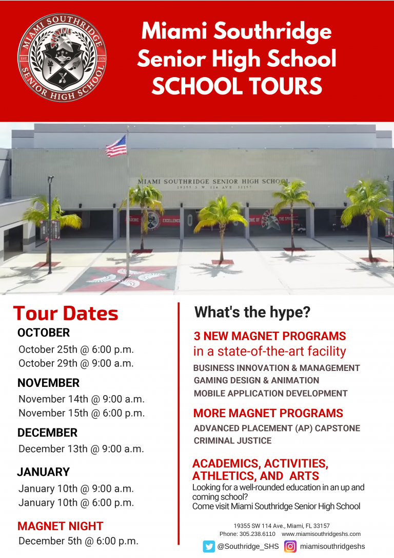 Southridge Tour Dates