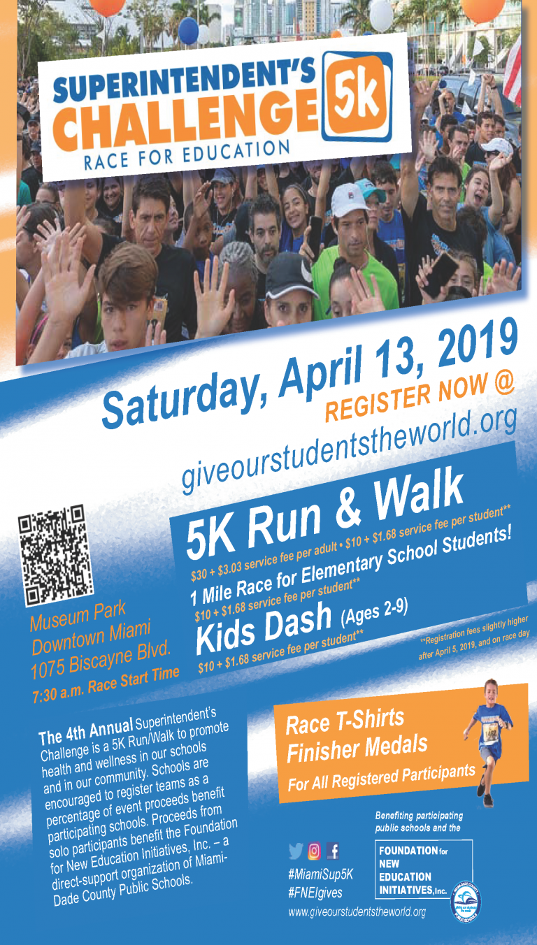 2019 5K English Flier