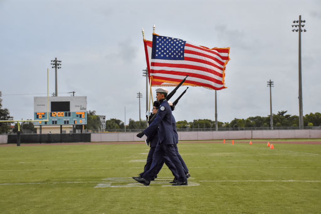 jrotc student