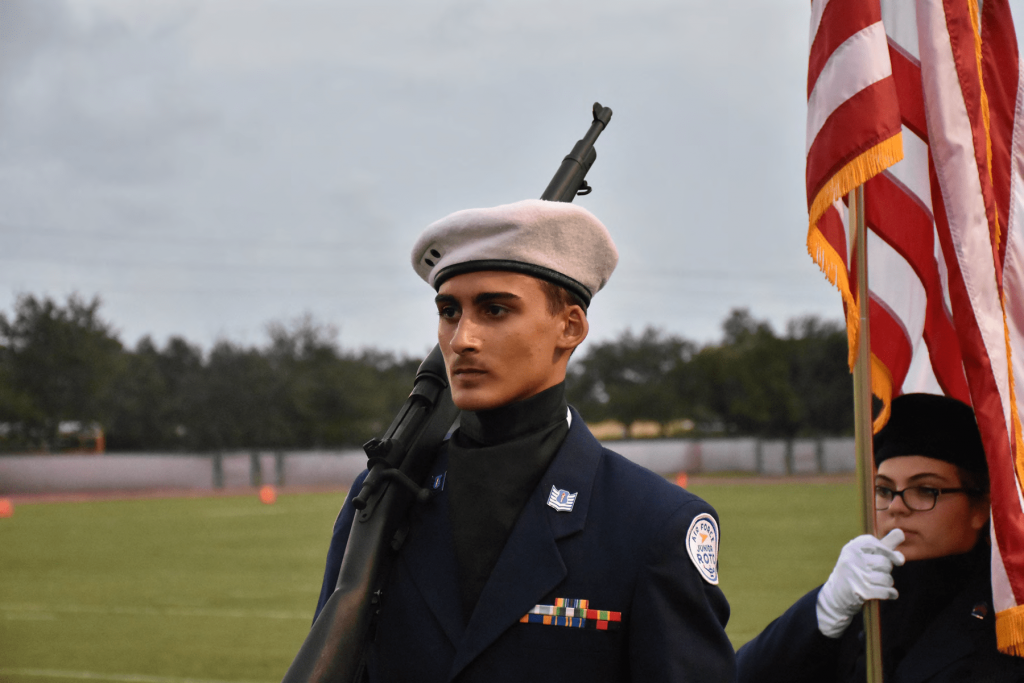 jrotc student