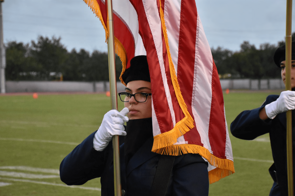 jrotc student