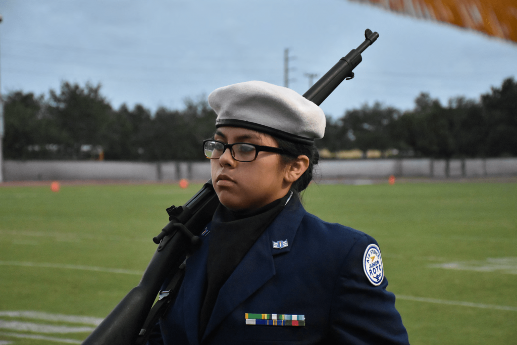 jrotc student